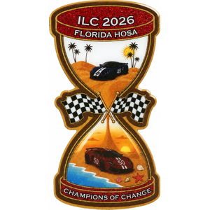 Custom champion pin design