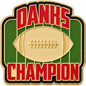 Custom champion pins example