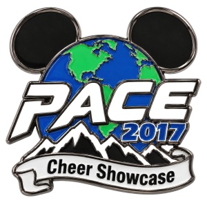 Cheer squad trading pins