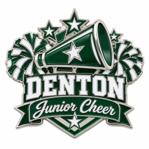 Cheer squad pins
