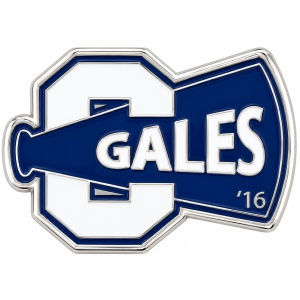 Cheer squad pin
