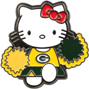Cheer competition pin