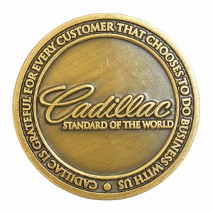 Custom challenge coin