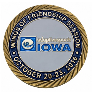 Custom challenge coin