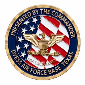 Custom challenge coin