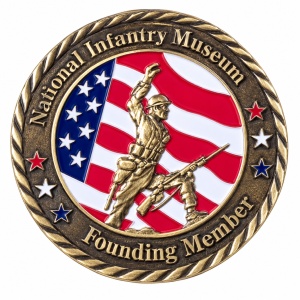 Custom challenge coins