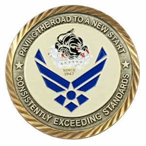 Custom challenge coins