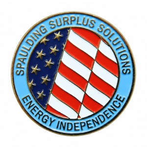 Custom challenge coin