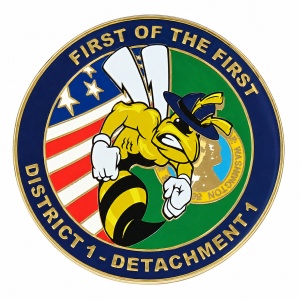 Custom challenge coins