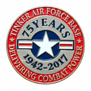 Custom challenge coins