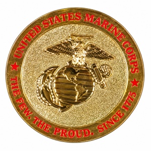 Custom challenge coins