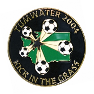 Custom challenge coins