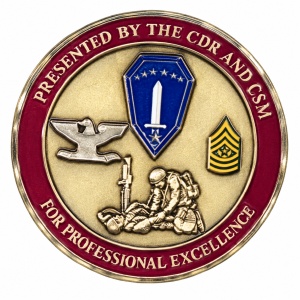 Custom challenge coins