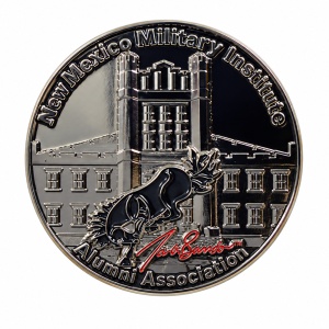 Custom challenge coin
