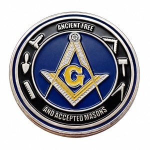 Custom challenge coins