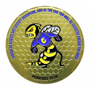 Custom challenge coin