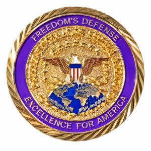 Custom challenge coin