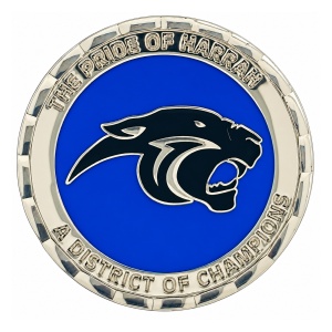 Custom challenge coin