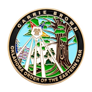Custom challenge coin