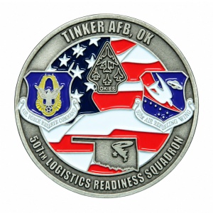 Custom challenge coins