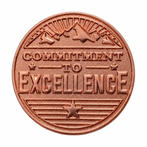 Custom challenge coin