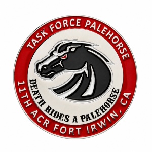 Custom challenge coin
