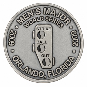 Custom challenge coins