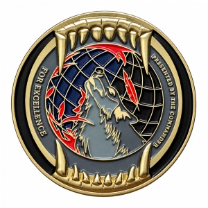 Custom challenge coin