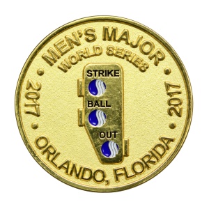 Custom challenge coin