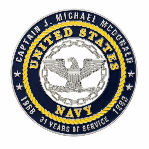 Custom challenge coins