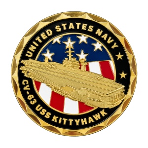 Custom challenge coin