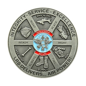 Custom challenge coin