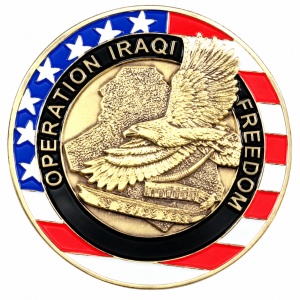 Custom challenge coin