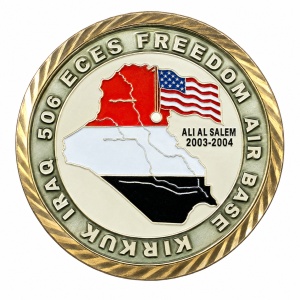 Custom challenge coins