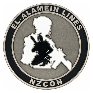 Custom challenge coin