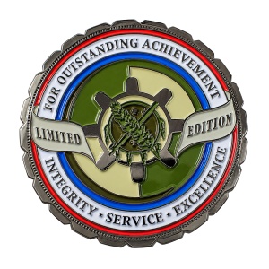 Custom challenge coins