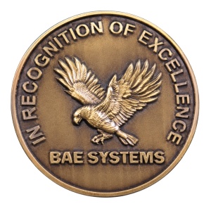Custom challenge coin