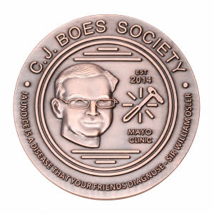 Custom challenge coin