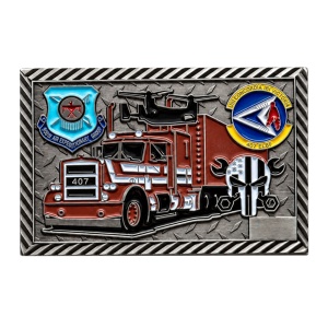 Custom challenge coin