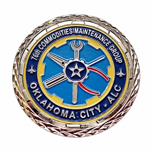 Custom challenge coin