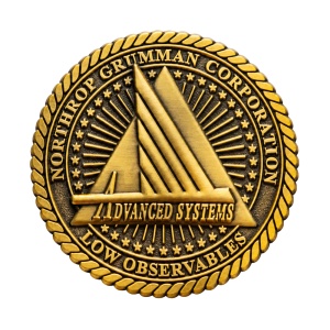 Custom challenge coin