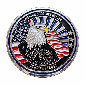 Custom challenge coin
