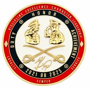 Custom challenge coins