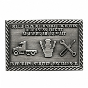 Custom challenge coin