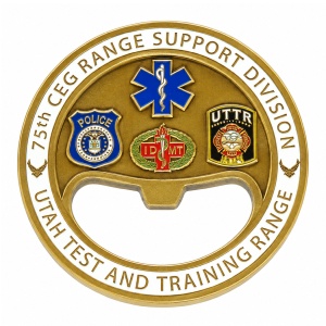 Custom challenge coin