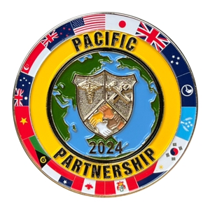 Custom challenge coin