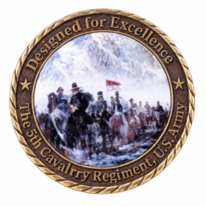 Custom challenge coins