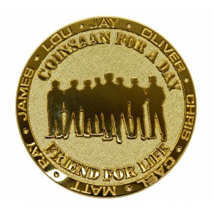 Custom challenge coins