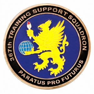 Custom challenge coins