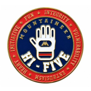 Custom challenge coins